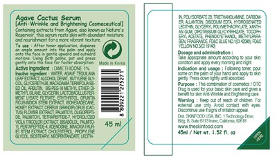 Image Of Carton (Agave Cactus Serum Carton)